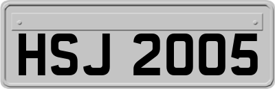 HSJ2005
