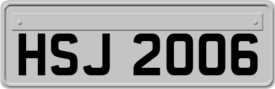 HSJ2006