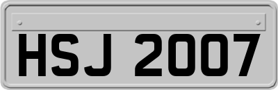 HSJ2007