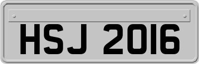 HSJ2016