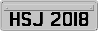 HSJ2018
