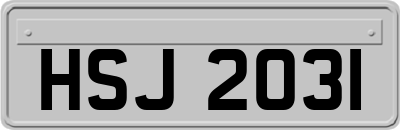 HSJ2031