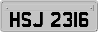 HSJ2316