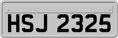 HSJ2325