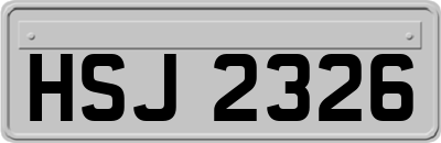 HSJ2326