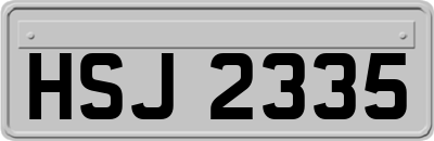 HSJ2335