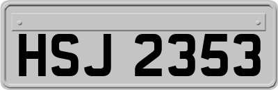 HSJ2353