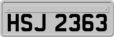 HSJ2363