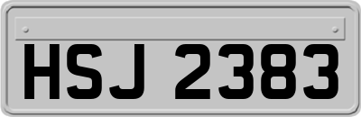 HSJ2383