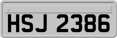 HSJ2386