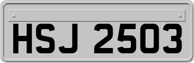 HSJ2503