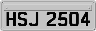 HSJ2504