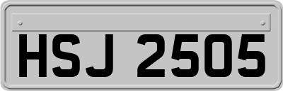 HSJ2505