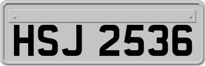 HSJ2536