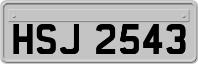HSJ2543