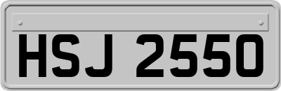 HSJ2550