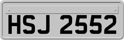 HSJ2552