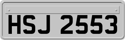 HSJ2553