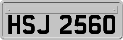 HSJ2560