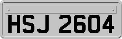 HSJ2604