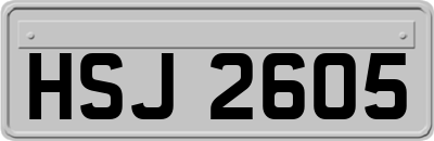 HSJ2605