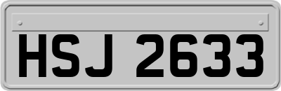 HSJ2633