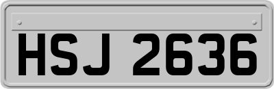 HSJ2636