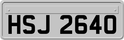 HSJ2640