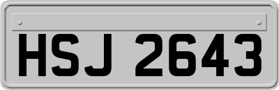 HSJ2643