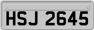 HSJ2645