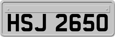 HSJ2650