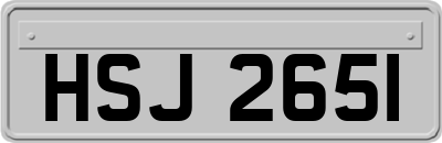 HSJ2651