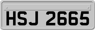 HSJ2665