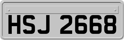 HSJ2668