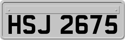 HSJ2675