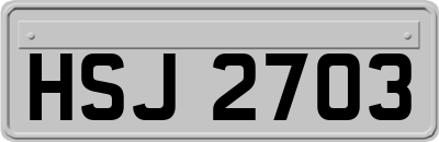 HSJ2703