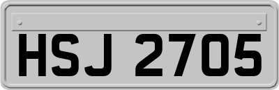 HSJ2705