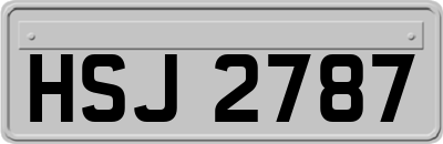 HSJ2787