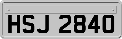 HSJ2840
