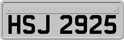 HSJ2925