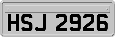 HSJ2926