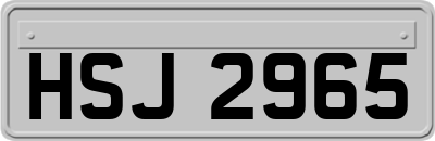 HSJ2965