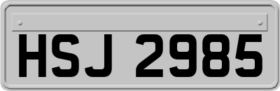 HSJ2985