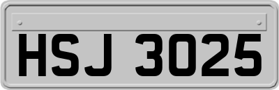 HSJ3025