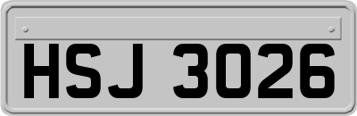 HSJ3026