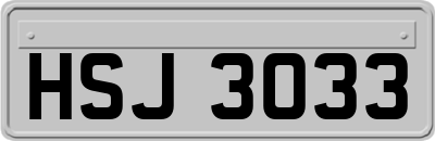 HSJ3033
