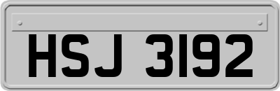HSJ3192