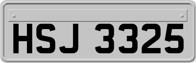 HSJ3325