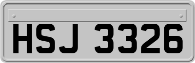 HSJ3326