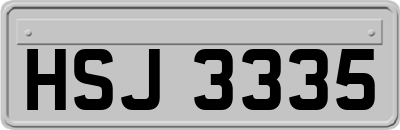 HSJ3335